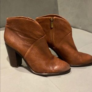 Leather Booties Vince Camuto